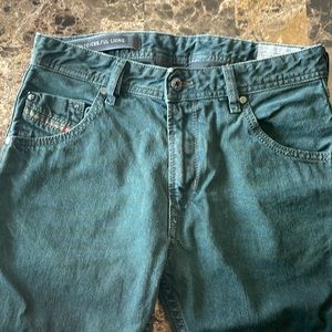 DIESEL Jeans | DIESEL Krayver Slim Carrot wash# 0816V (green)
